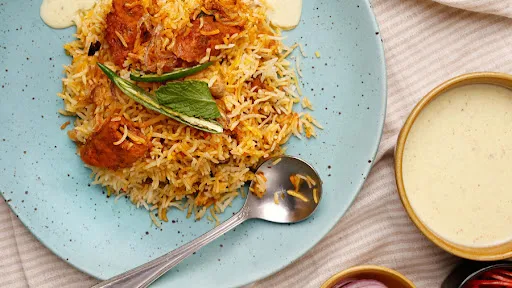 Secundrabadi Mutton Seekh Biryani