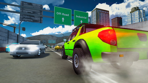 Screenshot Extreme Rally SUV Simulator 3D