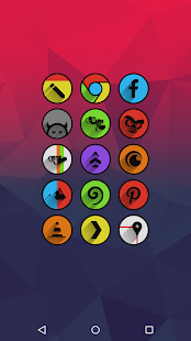  Umbra - Icon Pack – Vignette de la capture d'écran 