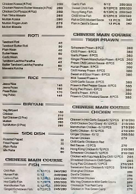 @Ami Kolkata menu 5