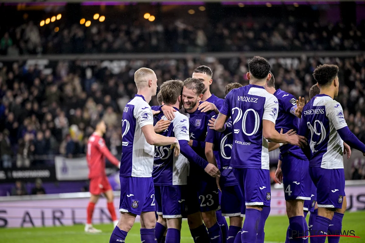 🎥 Anderlecht-speler Anders Dreyer heeft een geweldige primeur beet