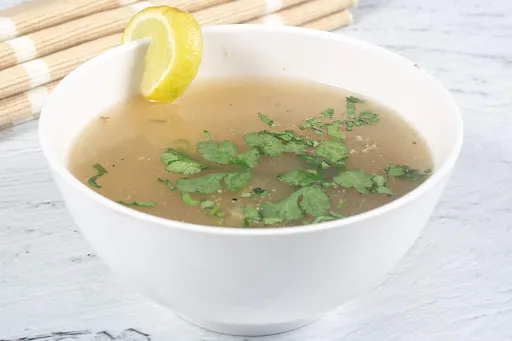 Veg Lemon Coriander Soup