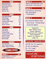 Da Mom's Pizza menu 2