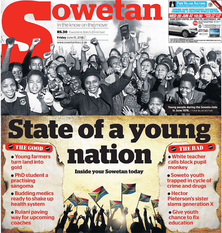 Sowetan Youth edition