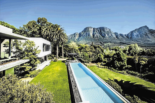 A VIEW TO PAY FOR: Bishopscourt, Cape Town, for R49-million