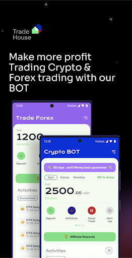 Screenshot TRADEHOUSE