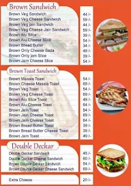 Yadavji Sandwich menu 4