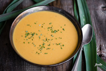 Coconut Curry Leek Soup