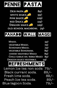 Bombay 62 menu 2