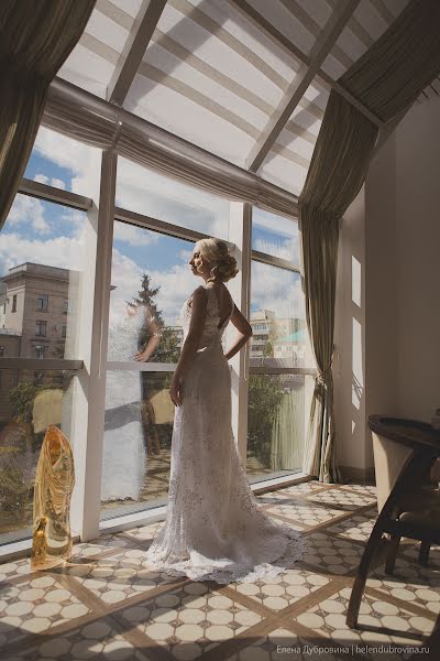 Bryllupsfotograf Elena Dubrovina (helendubrovina). Bilde av 28 september 2014