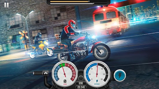 Top Bike: Racing & Moto Drag (Mod Money)