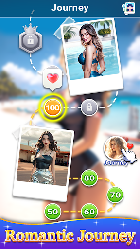 Screenshot Solitaire Collection Girls