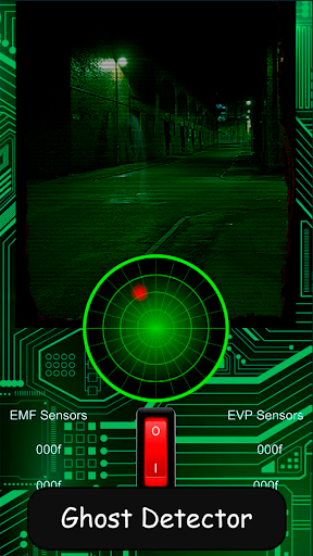Ghost Detector Real Life Radar screenshot #0