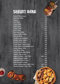 Night Food Street menu 1