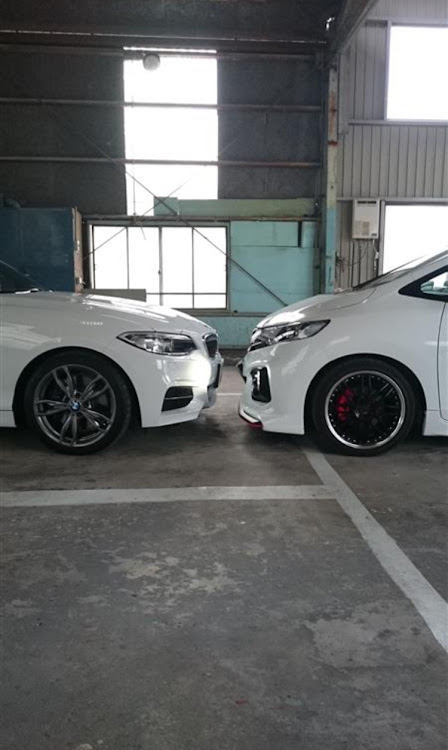 覇瑠✨改さんが投稿したホイール仮合わせタイム・愛車ちゅー・RAYS & BBSに関するカスタム事例の投稿画像7枚目