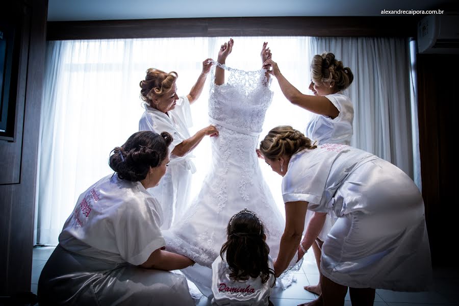 Fotógrafo de bodas Alexandre Caipora (caipora). Foto del 28 de marzo 2017