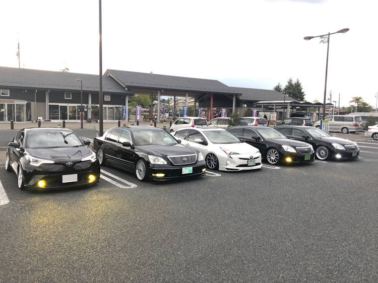 セルシオのドライブ・ミーティングに関するカスタム事例の投稿画像6枚目