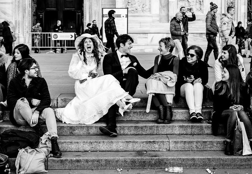 Fotografo di matrimoni Stefano Ferrier (stefanoferrier). Foto del 25 maggio 2018