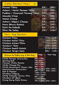 Akka Di Food menu 4