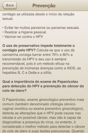 Internato Medicina - HPV