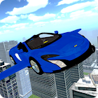 Flying Sports Car Simulator by Game Pickle 1.0