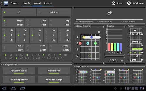 Chord! (Guitar Chord Finder) apk Review