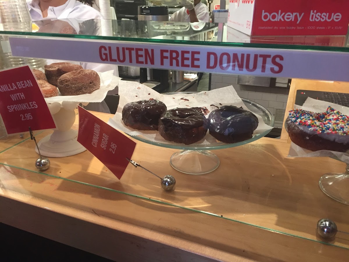 Gluten-Free Donuts at Do-Rite Donuts & Chicken