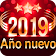 Año nuevo 2019 icon