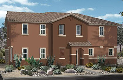 Plan 2260 floor plan in Dahlia Pointe by KB Homes New Construction Homes Mesa AZ 85212