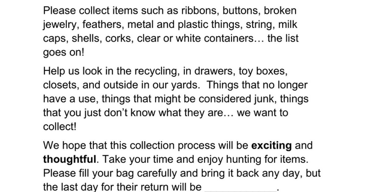 The Beautiful Stuff Project Introduction Letter.docx