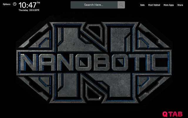 Nanobotic Wallpapers HD Theme