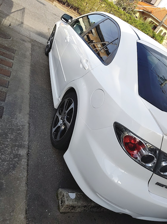 アテンザの修理から退院。・アテンザスポーツ・しんどかった(>_<)に関するカスタム事例の投稿画像2枚目