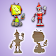 Robots puzzles for boys. Child Game icon