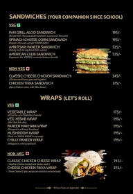 Chaibubble menu 5