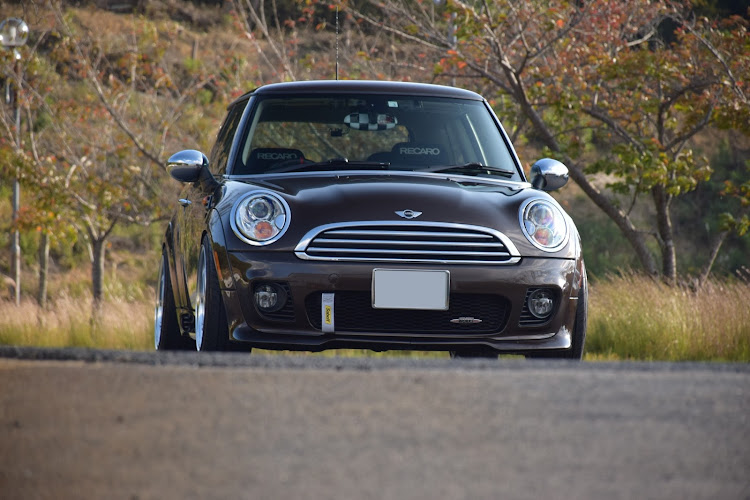 ミニのR56 MINI ONE・日本ツラ百選・牽引ベルトに関するカスタム事例の投稿画像3枚目