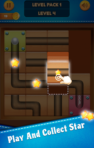 Screenshot GET ROLLING - SLIDING PUZZLE G