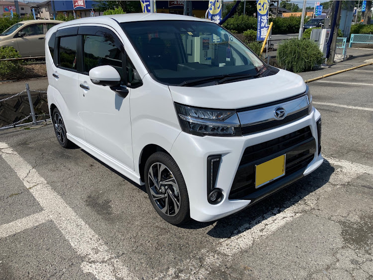 ムーヴカスタムの洗車の頻度ってどのくらい？・梅雨明けに関するカスタム事例の投稿画像2枚目