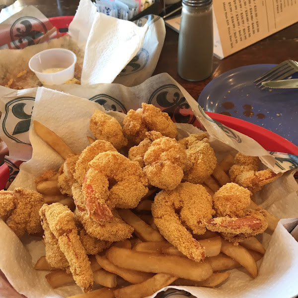 Gluten-Free Fries at Crabby Shack