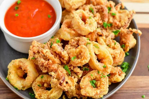 Fried Squid