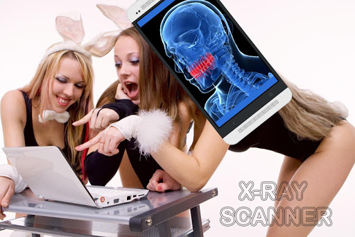 X-RAY SCANNER Joke