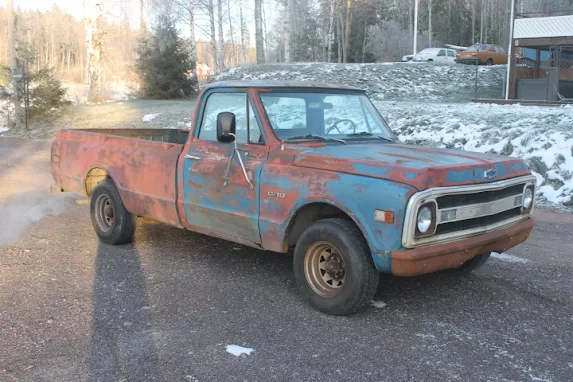 Chevrolet C10 V8 350 Automat -70 SLD