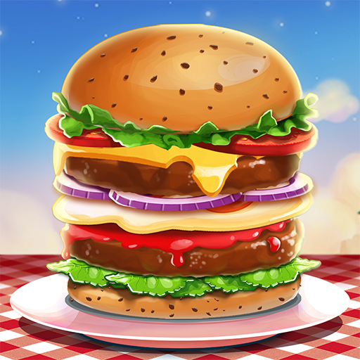 Crazy Chef Top Burger Game