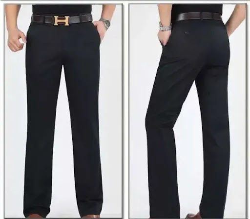 Title 3, Mens Spring and Summer Thin Business Casual Pa...
