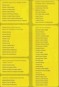 Khub Chand menu 1