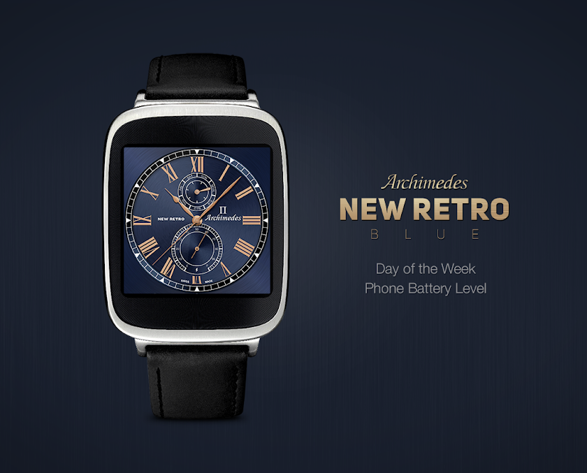 New Retro Blue by Archimedes Screen 3