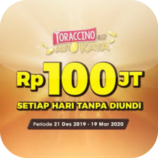 Cara Menangkan Hadiah Toraccino  QUIZ 100jt