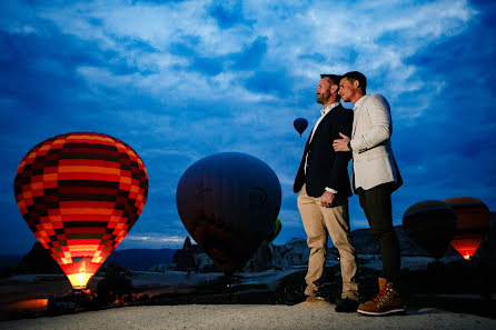 Fotógrafo de casamento Ufuk Sarışen (ufuksarisen). Foto de 24 de janeiro