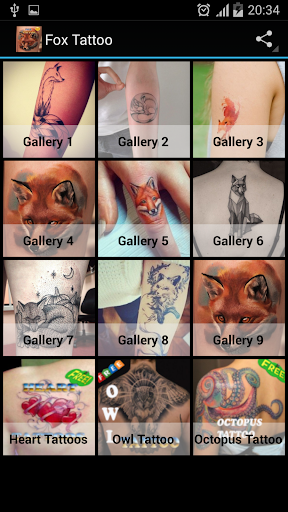 免費下載生活APP|Fox Tattoo app開箱文|APP開箱王