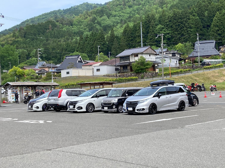 オデッセイのRCオデッセイ・ドライブ・新緑の季節・カルガモ走行・山道ってもこみちに関するカスタム事例の投稿画像5枚目