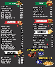 Quality Wraps menu 1